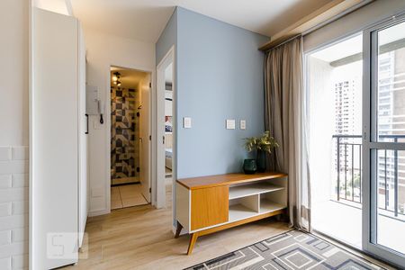 Sala de apartamento à venda com 1 quarto, 33m² em Vila Mariana, São Paulo