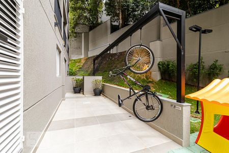 Apartamento para alugar com 33m², 1 quarto e sem vaga Apartamento para alugar com 33m², 1 quarto e sem vagaBicicletário