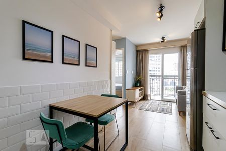 Sala de apartamento à venda com 1 quarto, 33m² em Vila Mariana, São Paulo