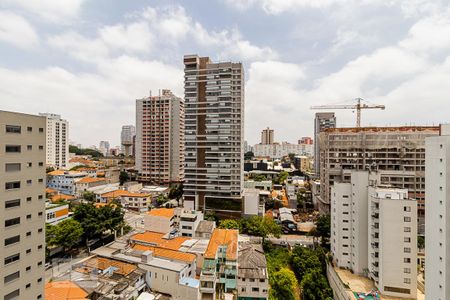 Apartamento para alugar com 33m², 1 quarto e sem vaga Apartamento para alugar com 33m², 1 quarto e sem vagaVista da Sacada