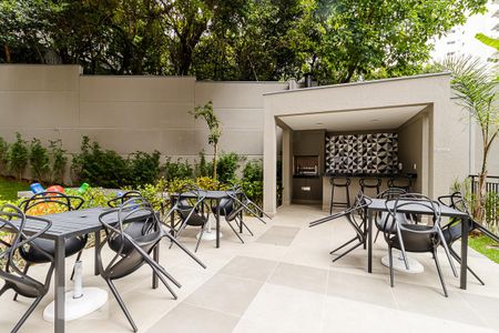 Apartamento para alugar com 33m², 1 quarto e sem vaga Apartamento para alugar com 33m², 1 quarto e sem vagaChurrasqueira