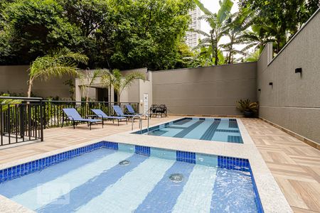 Apartamento para alugar com 33m², 1 quarto e sem vaga Apartamento para alugar com 33m², 1 quarto e sem vagaPiscina