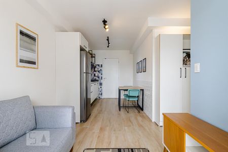Sala de apartamento à venda com 1 quarto, 33m² em Vila Mariana, São Paulo