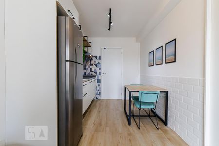 Apartamento para alugar com 33m², 1 quarto e sem vaga Apartamento para alugar com 33m², 1 quarto e sem vagaCozinha