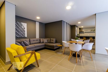 Apartamento para alugar com 33m², 1 quarto e sem vaga Apartamento para alugar com 33m², 1 quarto e sem vagaSalão de Festas