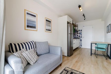 Sala de apartamento à venda com 1 quarto, 33m² em Vila Mariana, São Paulo