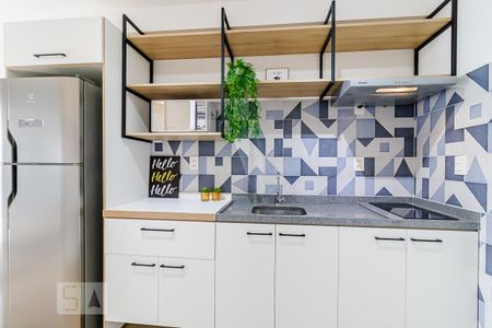Apartamento para alugar com 33m², 1 quarto e sem vaga Apartamento para alugar com 33m², 1 quarto e sem vagaCozinha