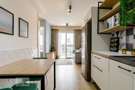 Sala de apartamento à venda com 1 quarto, 33m² em Vila Mariana, São Paulo