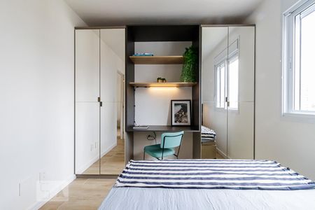 Apartamento para alugar com 33m², 1 quarto e sem vaga Apartamento para alugar com 33m², 1 quarto e sem vagaQuarto