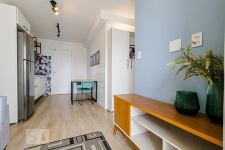 Sala de apartamento à venda com 1 quarto, 33m² em Vila Mariana, São Paulo