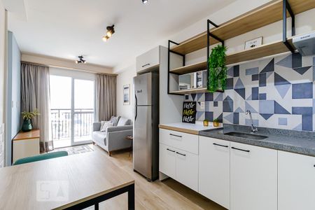 Sala de apartamento à venda com 1 quarto, 33m² em Vila Mariana, São Paulo