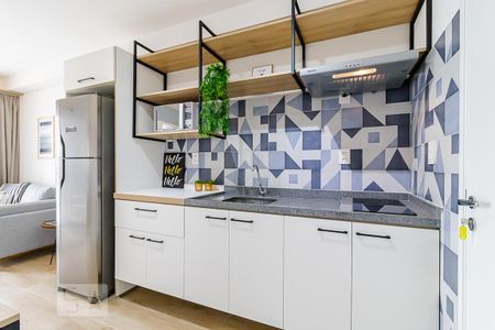 Apartamento para alugar com 33m², 1 quarto e sem vaga Apartamento para alugar com 33m², 1 quarto e sem vagaCozinha