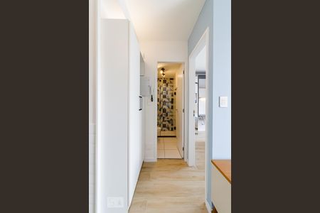 Apartamento para alugar com 33m², 1 quarto e sem vaga Apartamento para alugar com 33m², 1 quarto e sem vagaCorredor