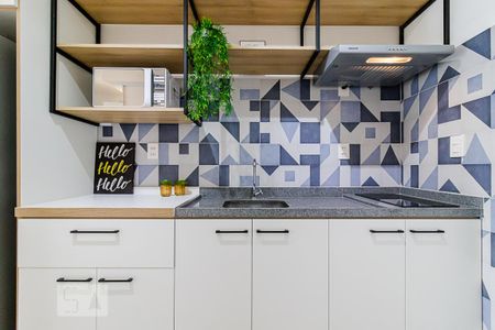 Apartamento para alugar com 33m², 1 quarto e sem vaga Apartamento para alugar com 33m², 1 quarto e sem vagaCozinha