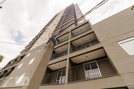 Apartamento para alugar com 33m², 1 quarto e sem vaga Apartamento para alugar com 33m², 1 quarto e sem vagaFachada