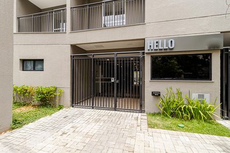 Apartamento para alugar com 33m², 1 quarto e sem vaga Apartamento para alugar com 33m², 1 quarto e sem vagaFachada