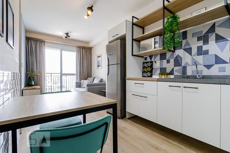 Apartamento para alugar com 33m², 1 quarto e sem vaga Apartamento para alugar com 33m², 1 quarto e sem vagaCozinha