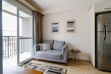 Sala de apartamento à venda com 1 quarto, 33m² em Vila Mariana, São Paulo