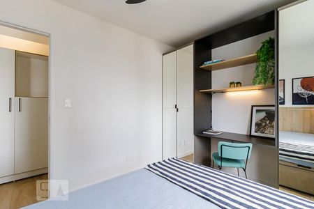 Apartamento para alugar com 33m², 1 quarto e sem vaga Apartamento para alugar com 33m², 1 quarto e sem vagaQuarto