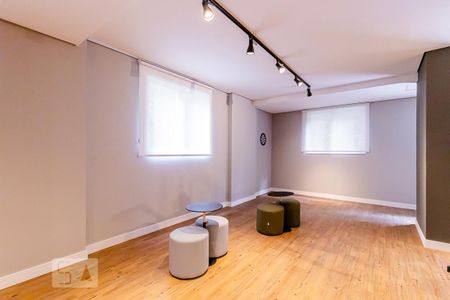 Apartamento para alugar com 33m², 1 quarto e sem vaga Apartamento para alugar com 33m², 1 quarto e sem vagaSala de Jogos