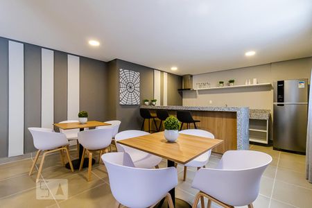 Apartamento para alugar com 33m², 1 quarto e sem vaga Apartamento para alugar com 33m², 1 quarto e sem vagaEspaço Gourmet