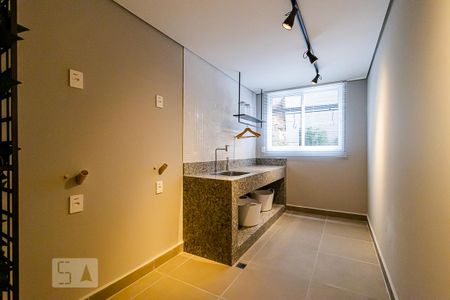 Apartamento para alugar com 33m², 1 quarto e sem vaga Apartamento para alugar com 33m², 1 quarto e sem vagaLavanderia