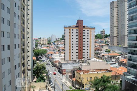 VISTA SALA de apartamento à venda com 2 quartos, 73m² em Santana, São Paulo
