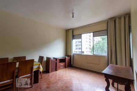 Sala de Apartamento com 3 quartos, 98m² Botafogo