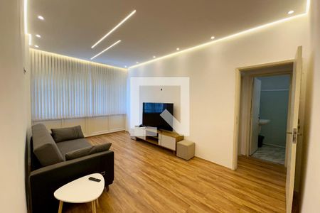 Sala de apartamento para alugar com 1 quarto, 60m² em Flamengo, Rio de Janeiro