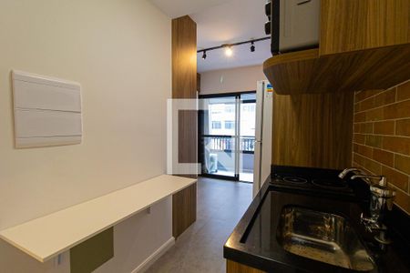 Studio à venda com 22m², 1 quarto e 1 vagaCozinha