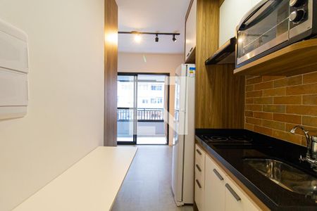 Studio à venda com 22m², 1 quarto e 1 vagaCozinha