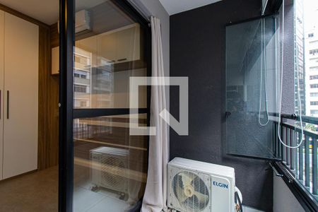 Varanda de kitnet/studio à venda com 1 quarto, 22m² em Centro, São Paulo