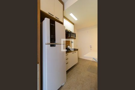 Studio à venda com 22m², 1 quarto e 1 vagaCozinha