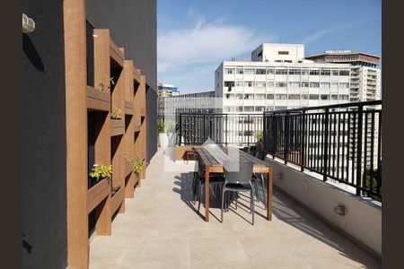 Studio à venda com 22m², 1 quarto e 1 vagaTerraço