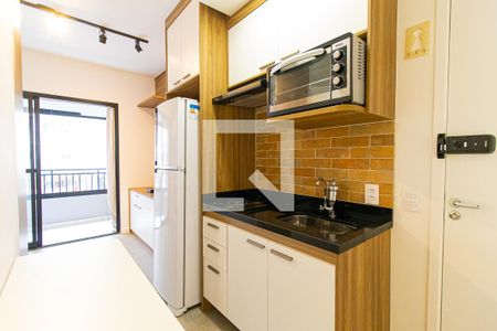 Studio à venda com 22m², 1 quarto e 1 vagaCozinha