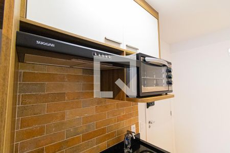 Studio à venda com 22m², 1 quarto e 1 vagaCozinha