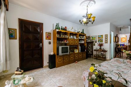 Sala de casa à venda com 3 quartos, 140m² em Jardim Santa Emília, São Paulo