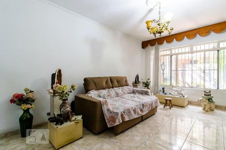 Sala de casa à venda com 3 quartos, 140m² em Jardim Santa Emília, São Paulo