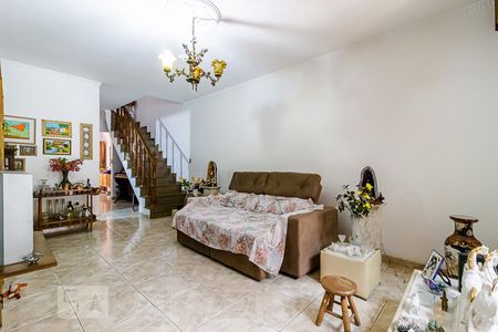 Sala de casa à venda com 3 quartos, 140m² em Jardim Santa Emília, São Paulo