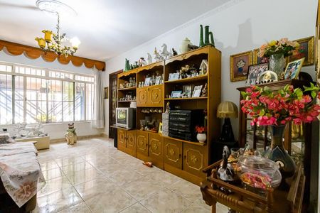 Sala de casa à venda com 3 quartos, 140m² em Jardim Santa Emília, São Paulo