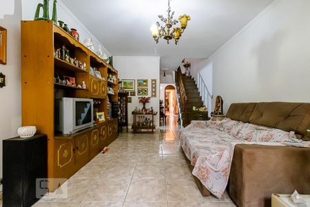 Sala de casa à venda com 3 quartos, 140m² em Jardim Santa Emília, São Paulo