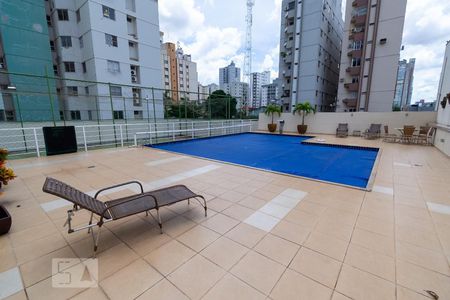 Apartamento para alugar com 139m², 4 quartos e 2 vagas Apartamento para alugar com 139m², 4 quartos e 2 vagasÁrea comum - Piscina