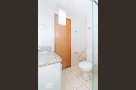 Apartamento para alugar com 139m², 4 quartos e 2 vagas Apartamento para alugar com 139m², 4 quartos e 2 vagasBanheiro da suite 1