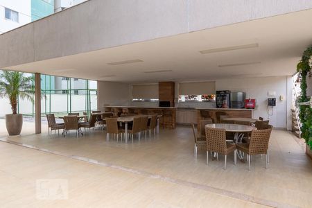 Apartamento para alugar com 139m², 4 quartos e 2 vagas Apartamento para alugar com 139m², 4 quartos e 2 vagasÁrea comum - Churrasqueira