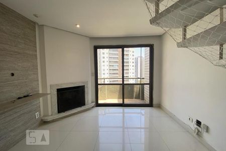Sala de apartamento à venda com 3 quartos, 200m² em Vila Andrade, São Paulo