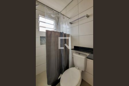 Banheiro de apartamento para alugar com 1 quarto, 40m² em Vila Santa Luzia, São Bernardo do Campo