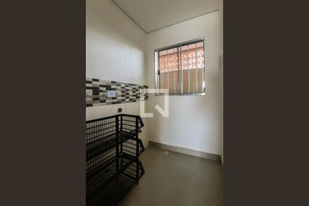 Área de Serviço de apartamento para alugar com 1 quarto, 40m² em Vila Santa Luzia, São Bernardo do Campo
