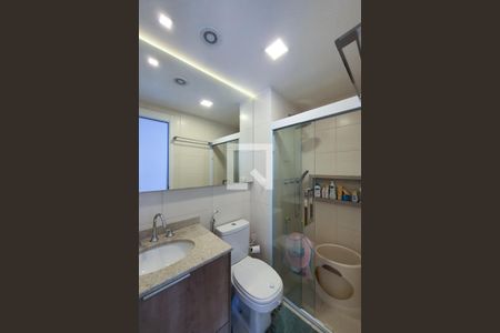 Apartamento para alugar com 71m², 2 quartos e 2 vagas Apartamento para alugar com 71m², 2 quartos e 2 vagasBanheiro