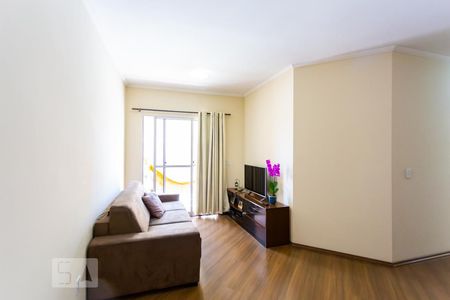 Sala de apartamento à venda com 2 quartos, 58m² em Piratininga, Osasco