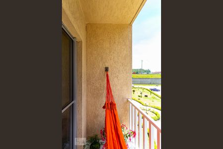 Varanda de apartamento à venda com 2 quartos, 58m² em Piratininga, Osasco